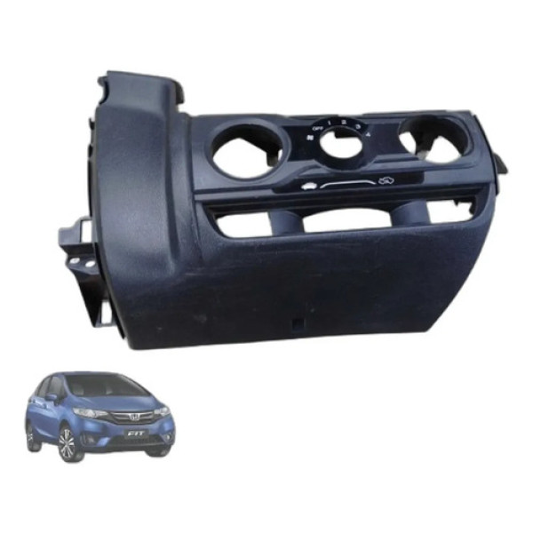 Moldura Comando Ar Condicionado Honda Fit 2015 2016 2017