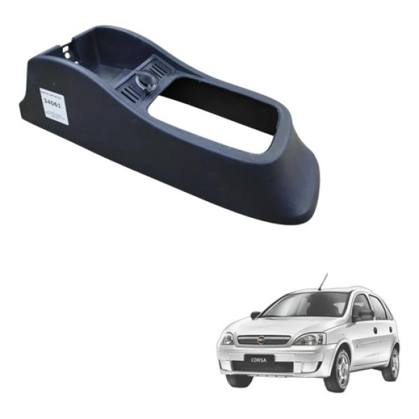 Moldura Console Central Corsa Montana 2004 2006 2012