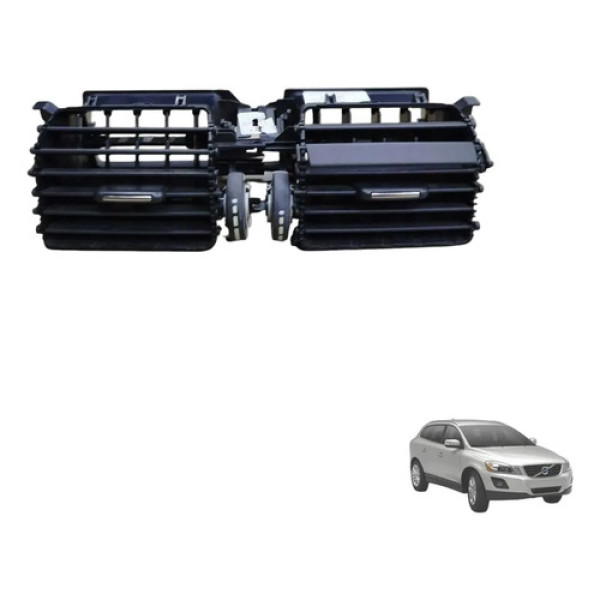 Difusor Ar Central Volvo Xc60 T6 2010 Com Detalhe