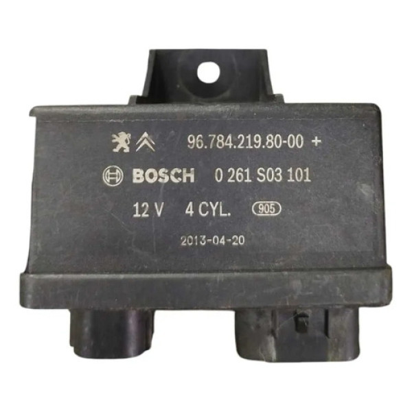 Modulo Rele Ventoinha Citroen C3 2013 2014 2015 2016 Cinza