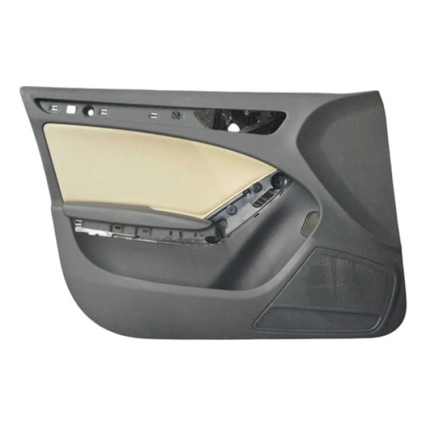 Forro Porta Audi A4 2009 2010 2011 2012 Dianteiro Esquerdo Cinza