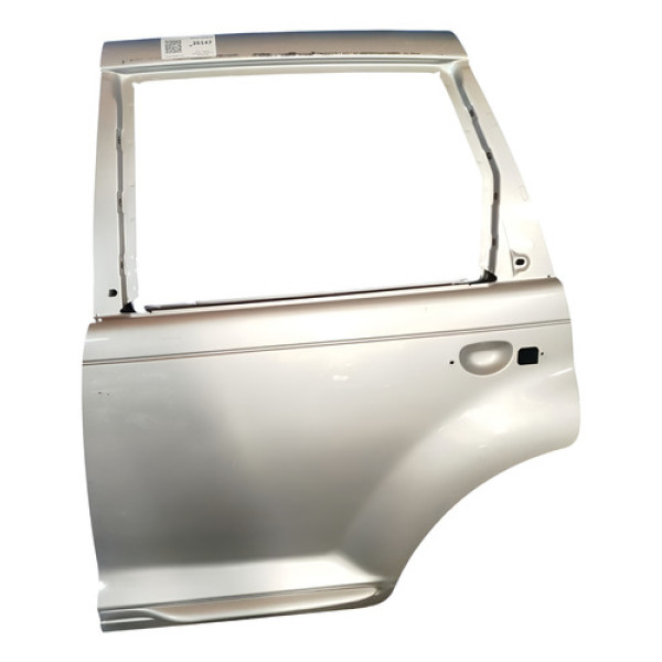 Porta Traseira Esquerda Chrysler Pt Cruiser 2005 2006 Traseira Esquerdo Prata