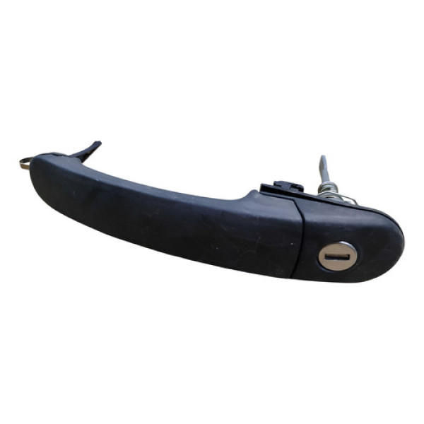 Maçaneta Externa Volkswagen Gol G3 2000 2001 2002 2003 2004 Preta Dianteira
