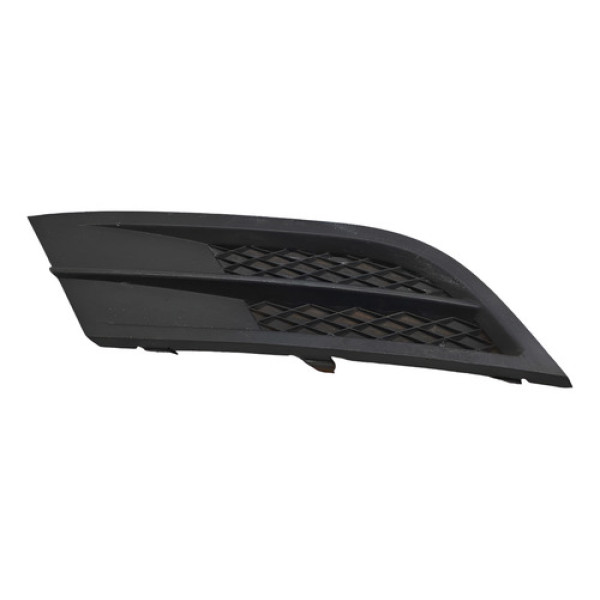 Tampa Grade Moldura Farol Milha Jetta 2015 2016 2017 Preto Esquerdo
