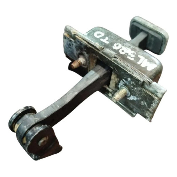 Limitador Porta Traseira Direita Mercedes Ml320 2002 2003  Prata