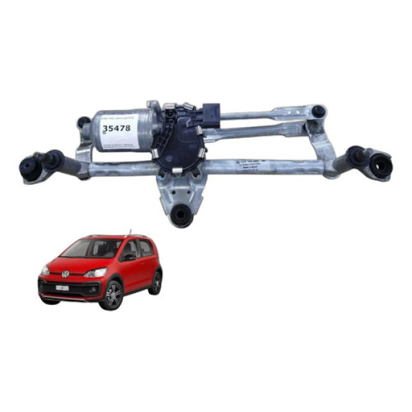 Motor Limpador Parabrisa Vw Up 2014 2015 2016 Original