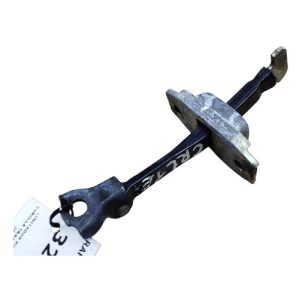 Limitador Porta Toyota Corolla Traseira Esquerda 2009 2012