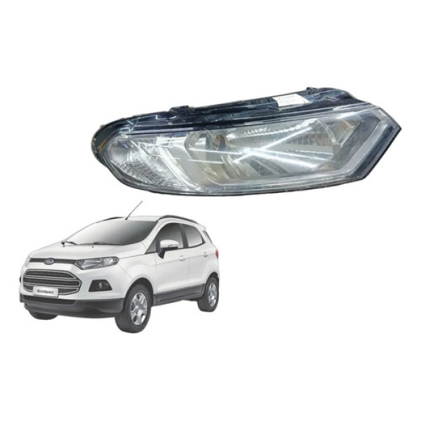 Farol Ecosport 2015 2016 2017 2018 2019 Detalhe Direito Direito/passageiro
