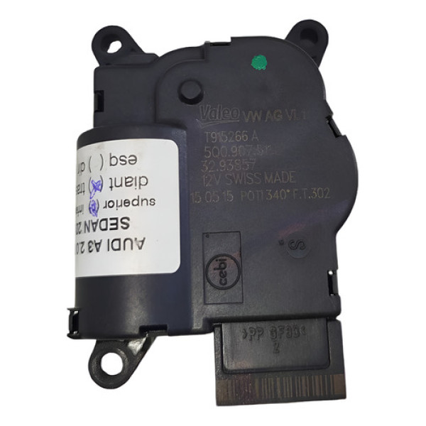 Atuador Motor Caixa Ar Forçado Audi A3 2.0 Tfsi 2014 2015