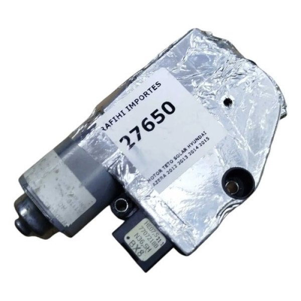 Motor Teto Solar Hyundai Azera 2012 2013 2014 2015 2016 2017