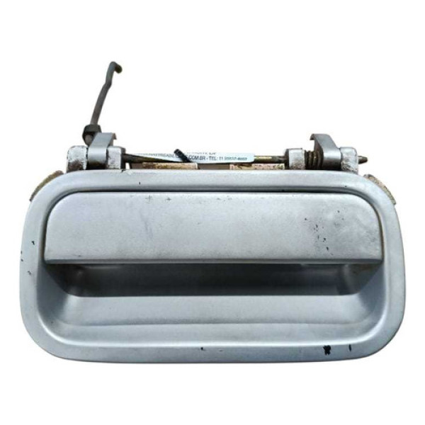 Maçaneta Externa Porta Traseira Direita Corsa 1994 1996 1998 Cinza Traseira