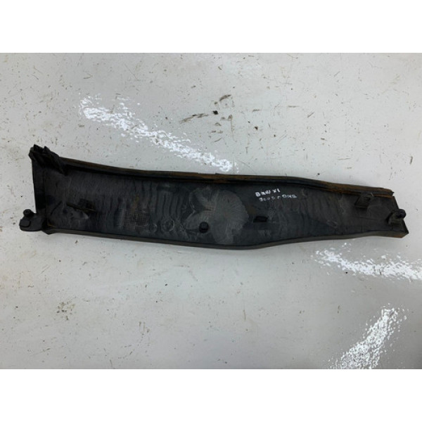 Acabamento Painel Fogo Bmw X1 2008 A 2012 Preto