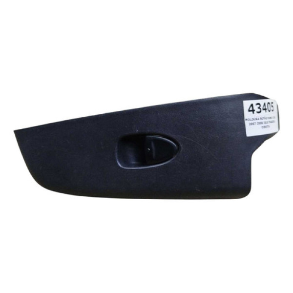 Moldura Botão Vidro Civic 2007 2008 2010 Traseira Direita