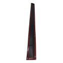  Friso Porta Traseira Direita Fiat Palio 2004 2005 2006 Preto