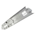 Acabamento Coluna Cinto Esquerdo Xsara Picasso 2005 2006 Cinza