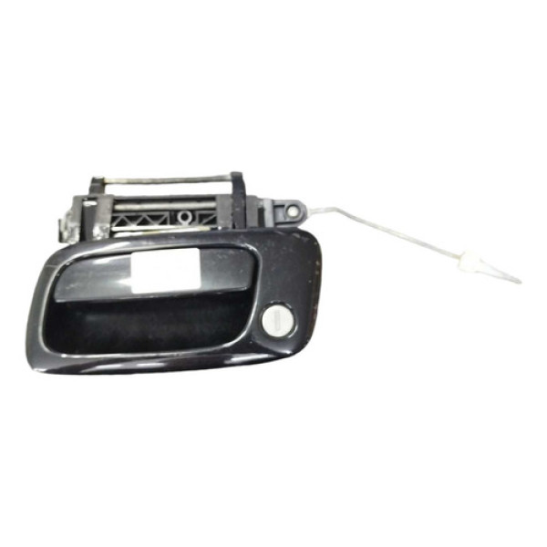 Maçaneta Externa Chevrolet Astra Dianteira Esquerda 2007 Preto Dianteira