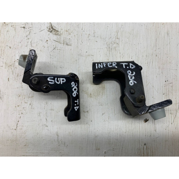 Dobradiça Porta Traseira Direita Peugeot 206 2012