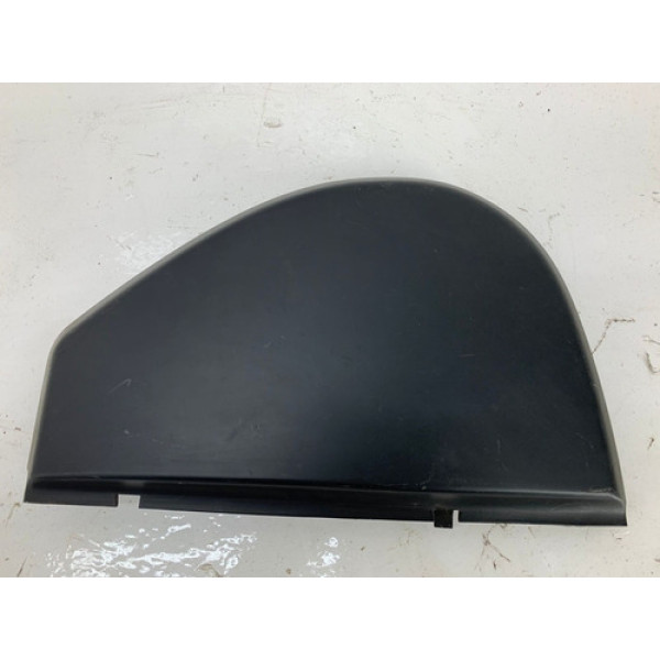 Tampa Acabamento Painel Direito New Beetle 2007 A 2010 Preto Liso