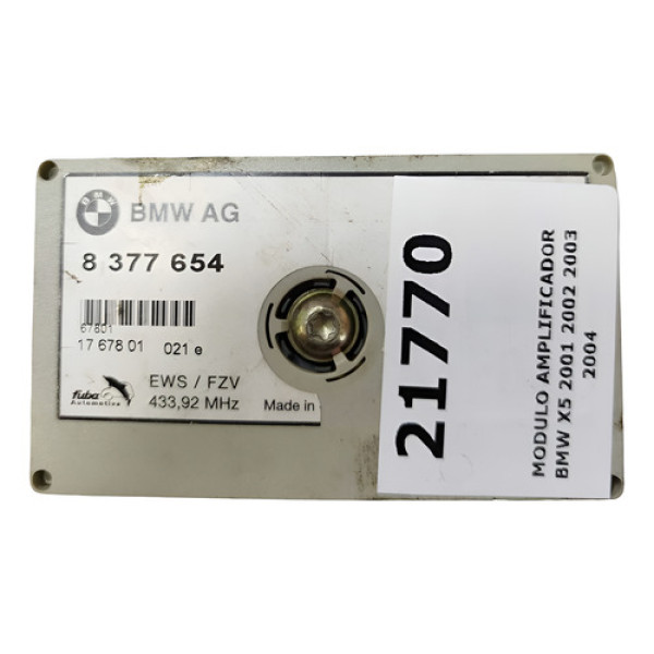 Modulo Amplificador Bmw X5 2001 2002 2003 2004 Branco