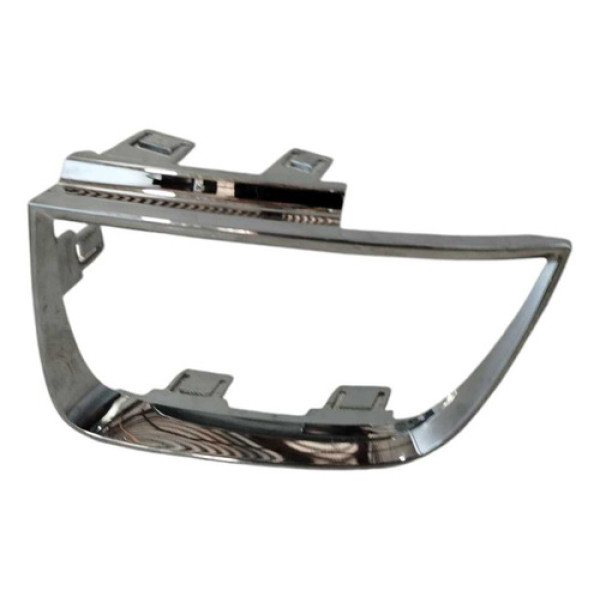 Moldura Lanterna Traseira Direita Camaro Ss 2010 2011 2012 Prateado