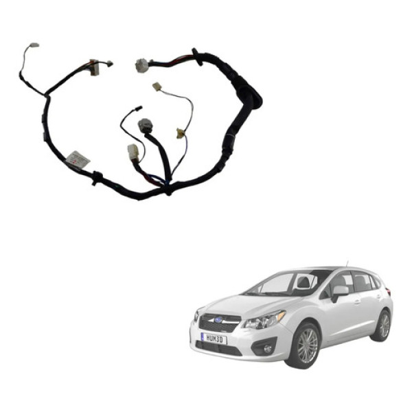 Chicote Subaru Impreza Porta Dianteira Esquerda 2010