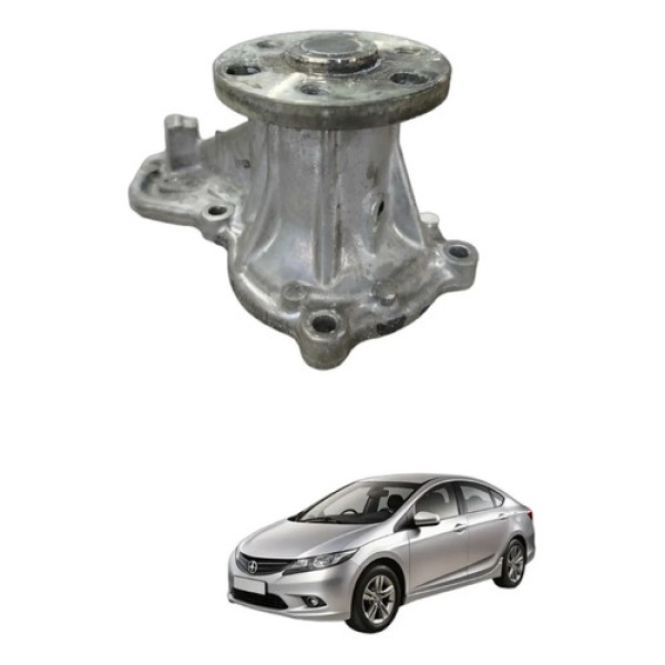 Bomba Água Honda Civic 2.0 16v 2012 2013 2014 2016 2017