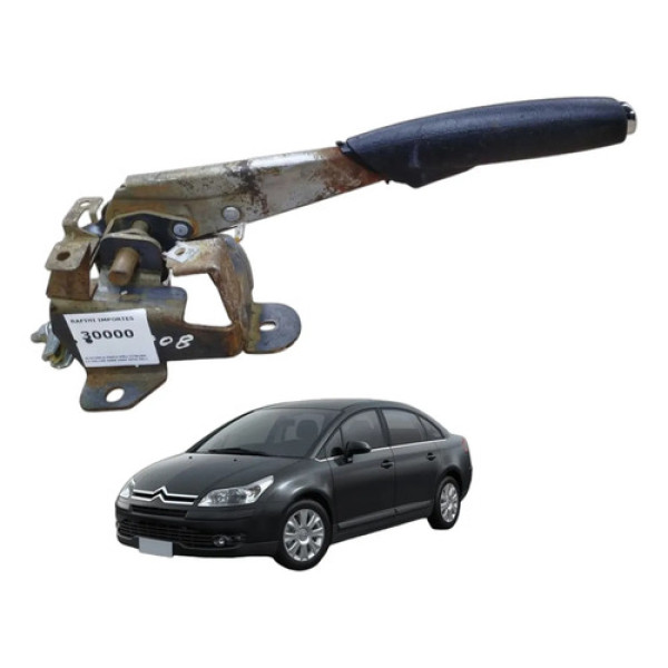 Alavanca Freio Mão Citroen C4 Pallas 2008 2012