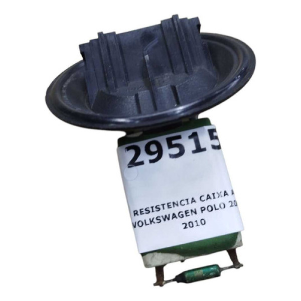 Resistencia Caixa Ar Volkswagen Polo 2009 2010 2011 2012