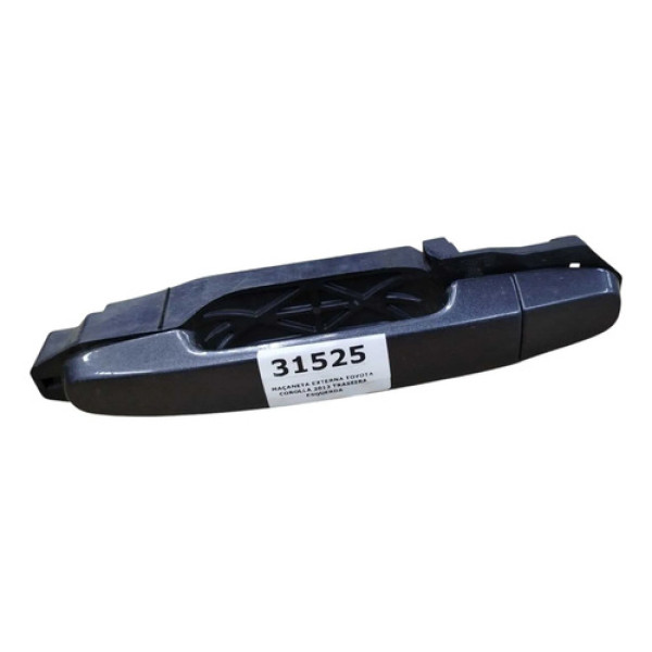 Maçaneta Externa Toyota Corolla 2012 Traseira Esquerda Preto Traseira