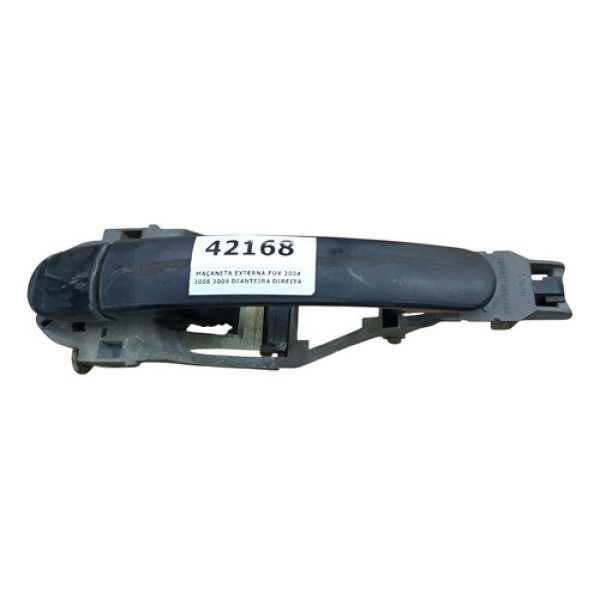 Maçaneta Externa Fox 2004 2006 2009 Dianteira Direita Preto Dianteira