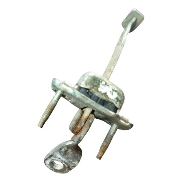 Limitador Porta Dianteira Esquerda Ford Ka 2010 2011 2012 Prateado