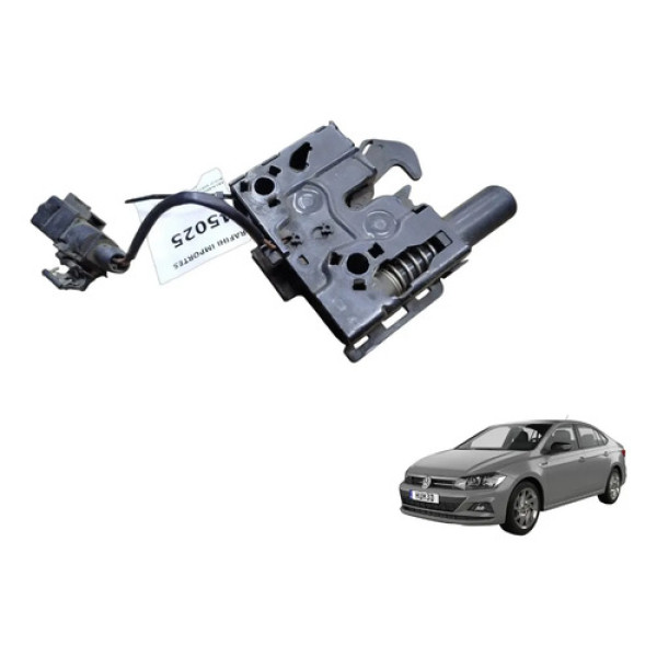 Fechadura Esquerda Capo Polo Virtus 2018 2019 2020 Sensor