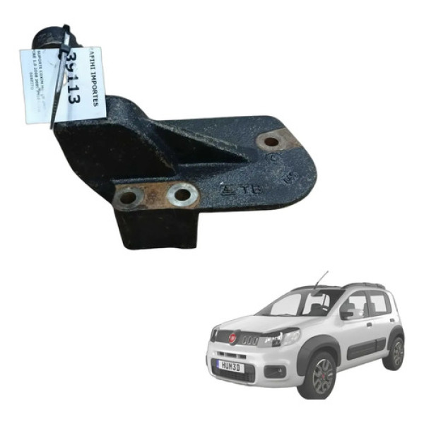 Suporte Coxim Motor Uno Fire 1.0 2008 2009 2010 Lado Direito