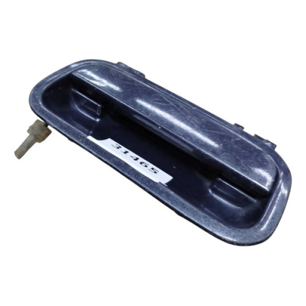Maçaneta Externa Corsa Classic 2004 2005 Traseira Direita Preto Traseira