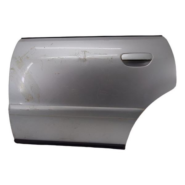 Porta Traseira Esquerda Audi A3 2002 2003 2004 2005 Detalhe Traseira Esquerdo Prata
