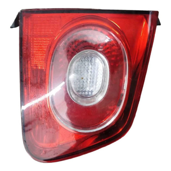 Lanterna Tiguan Tampa Traseira Lado Esquerdo 2010 Direito/passageiro Vermelho