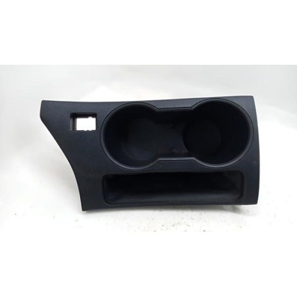 Console Portas Copos S/ Botão Corolla 2015 Preto