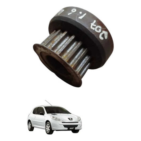 Engrenagem Polia Virabrequim Peugeot 206 207 1.6 16v