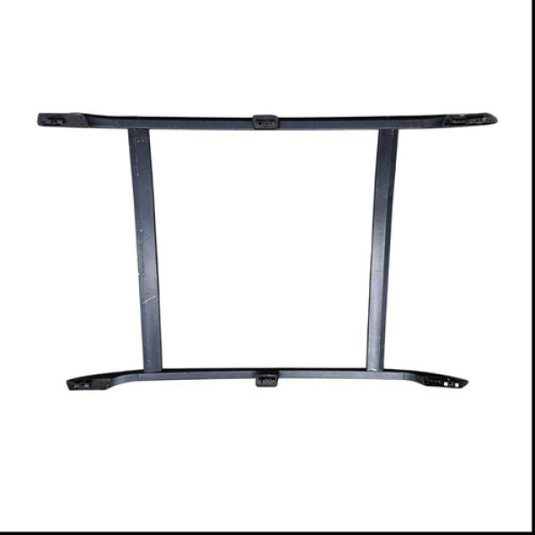 Rack Bagageiro Teto Megane Grand Tour 2008 2009 2010 Preta