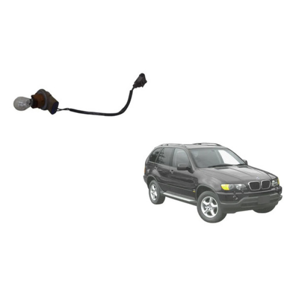 Pisca Do Farol Com Lampada Bmw X5 2002 Preto