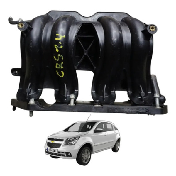 Coletor Admissao Agile Cobalt Meriva Montana 1.4 Gm Original
