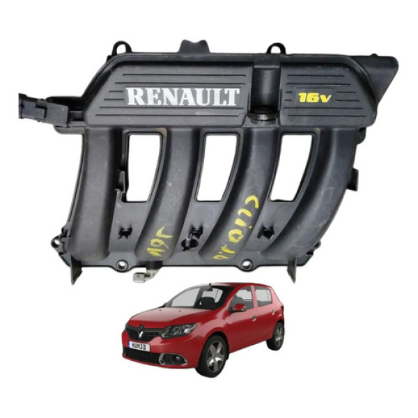 Coletor Admissao Clio Sandero Scenic 1.6 16v 2005 2006 Orig