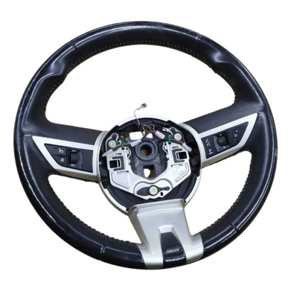 Volante Direção Botoes Chevrolet Camaro Ss 2010 2011 2012  Preto