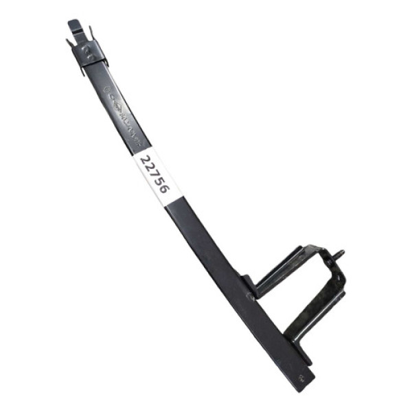 Guia Canaleta Vidro Renault Fluence Dianteira Direita 2012 Preto