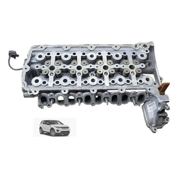 Cabeçote Land Rover Discovery Sport 2.0 Diesel 2016 Ingenium