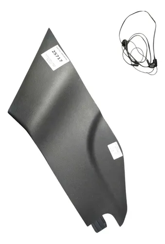 Moldura Lateral Console Fiat Toro 2020 2021 Lado Esquerdo