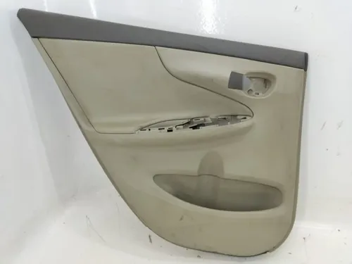 Forro De Porta Traseira Esquerda Toyota Corolla 2009 A 2014