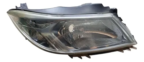 Farol Direito Cromado Gm Onix Prisma 2014 2015 2016 Detalhe Direito/passageiro
