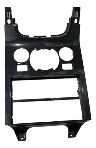 Moldura Central Painel Peugeot 3008 2011 2012 2013 2014 Preto