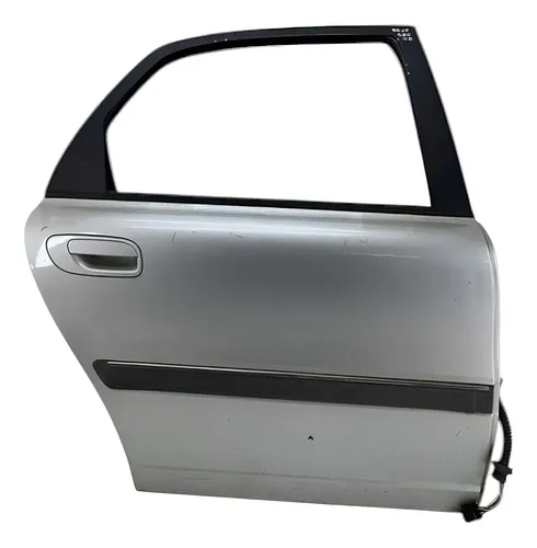 Porta Traseira Direita Volvo S80 1998 1999 2000 2001 Traseira Direita Prata